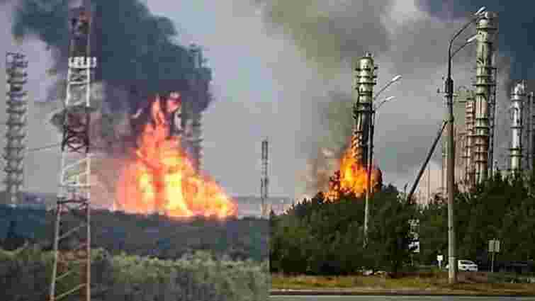 Українські БпЛА подолали понад 2000 км та уразили нафтохімічний комплекс у Тюменській області