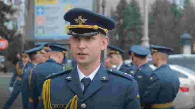 Випускник львівського ліцею імені Героїв Крут став Героєм України
