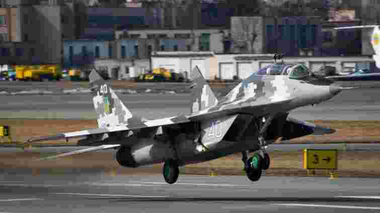 На Одещині під час бойового завдання розбився МіГ-29