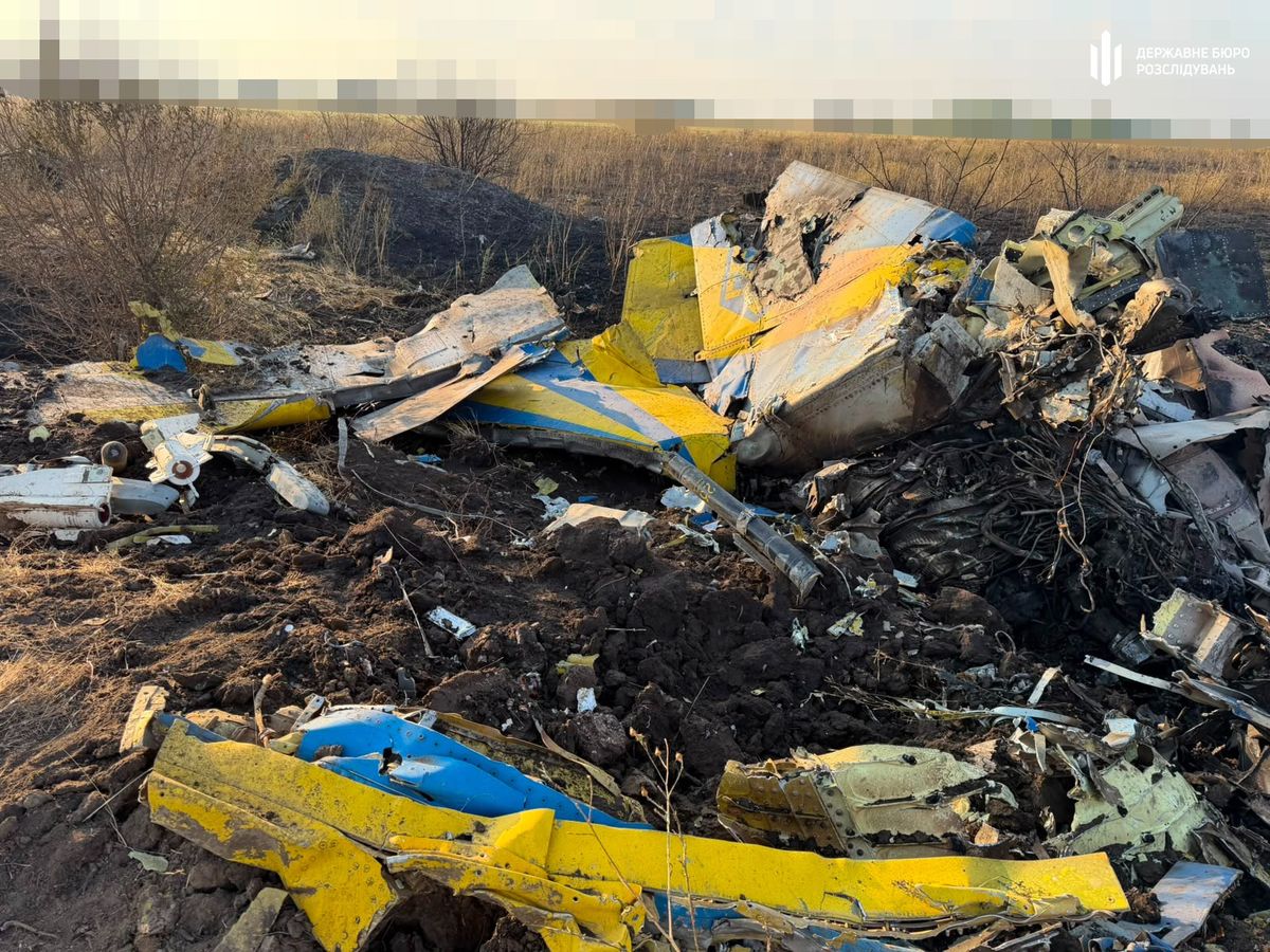 ДБР розпочало розслідування авіакатастрофи винищувача МіГ-29 на Одещині
