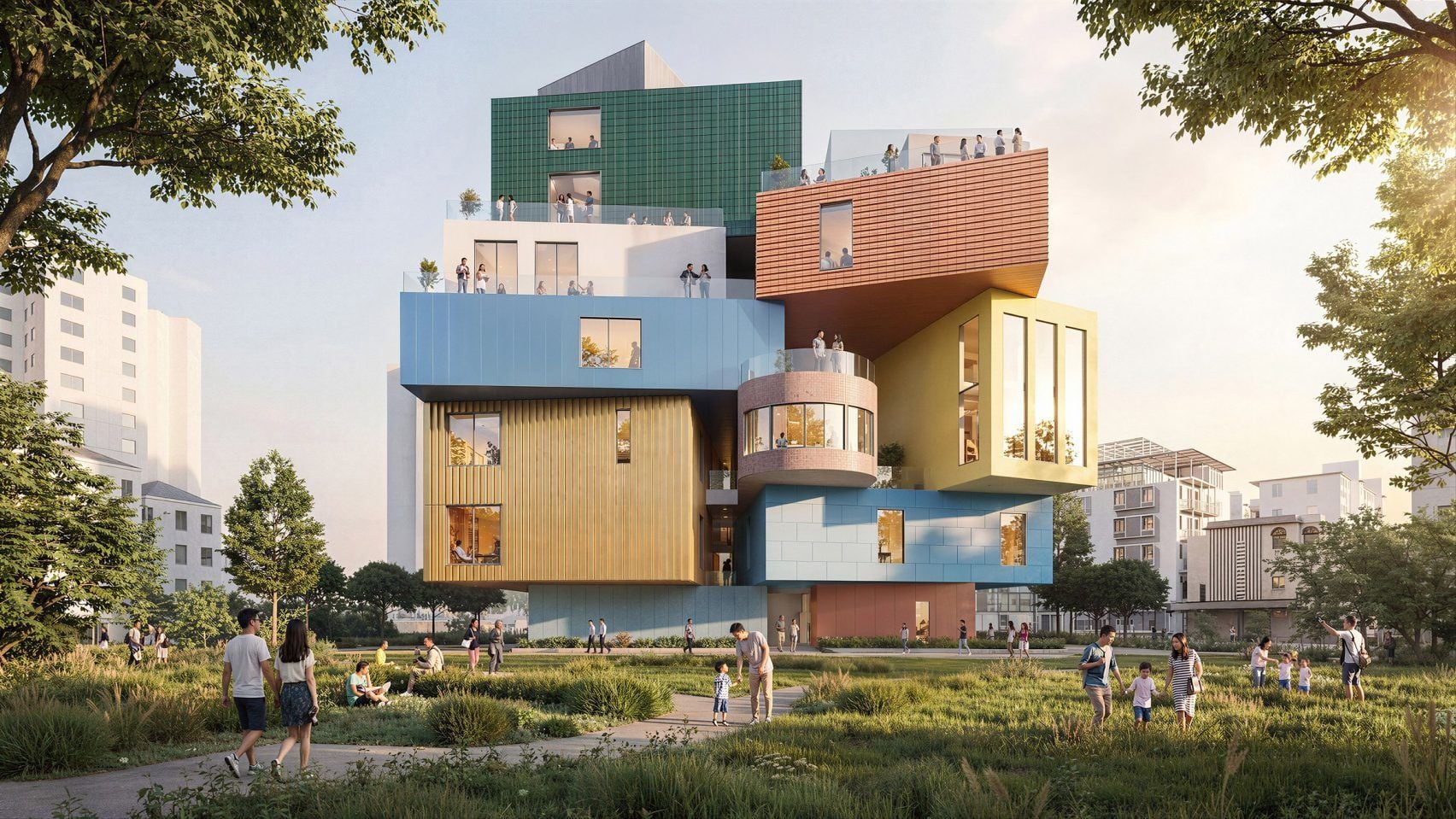 Фото від MVRDV.