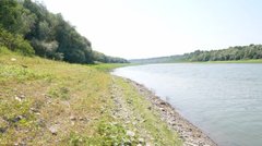 Екологи зафіксували аномальне обміління річки Дністер