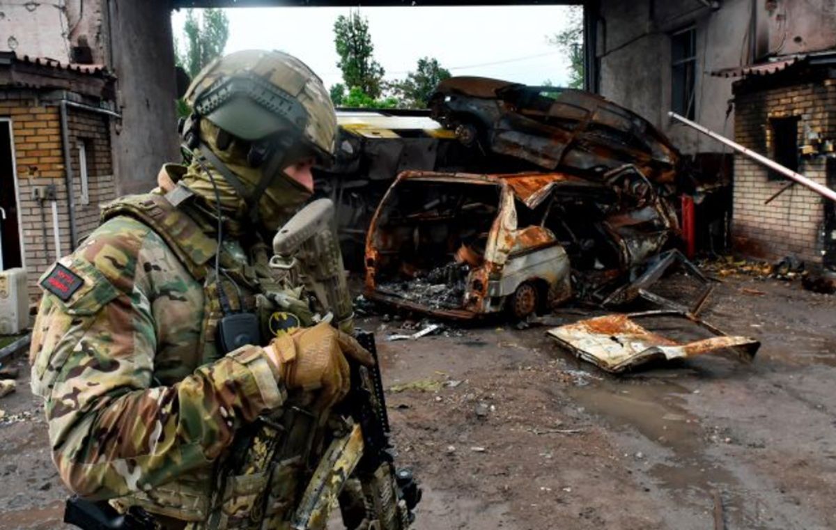 Міноборони РФ відзвітувало про захоплення зниклого села на Харківщині