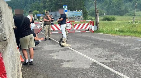 На Львівщині затримали майора НГУ, який перевозив ухилянтів для втечі за кордон