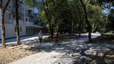 На Левандівці облаштують громадський простір з тренажерами і майданчиком для петанку