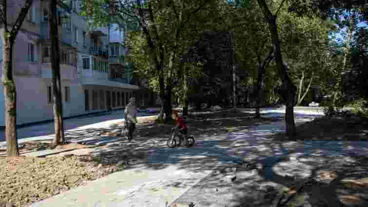 На Левандівці облаштують громадський простір з тренажерами і майданчиком для петанку