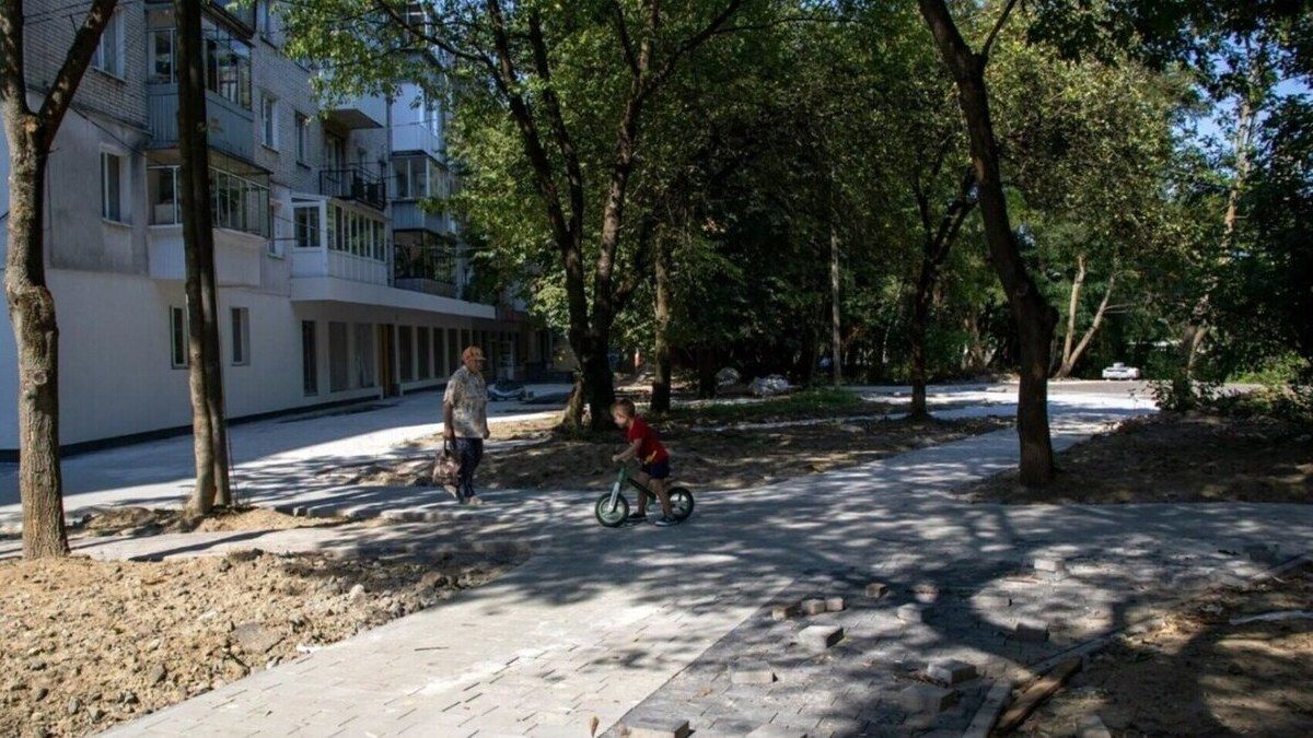 На Левандівці облаштують громадський простір з тренажерами і майданчиком для петанку