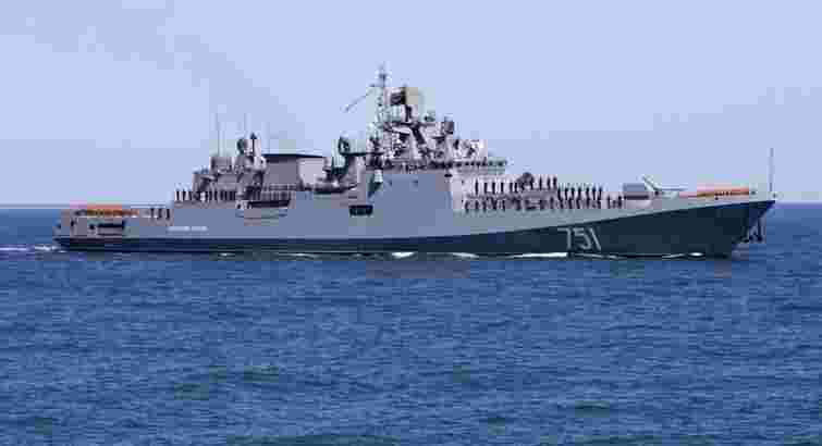 Сили оборони уразили чотири військові кораблі у російському порту, серед них носії «Калібрів»