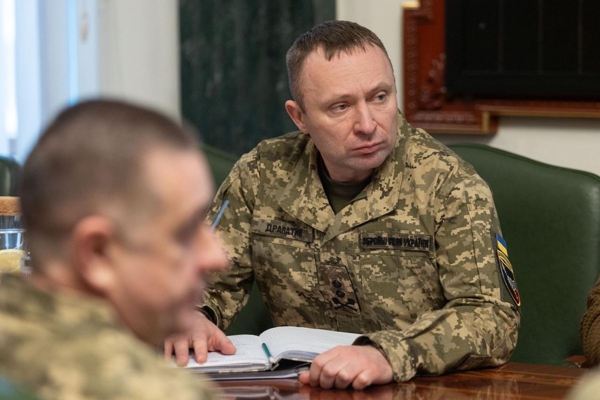 Через численні порушення Михайло Драпатий відсторонив керівника Закарпатського ОТЦК