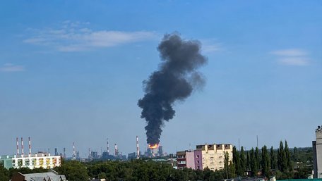 Під атаку дронів у Башкортостані потрапили НПЗ та логістичний хаб Wildberries 