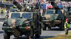 Представників України не запросили на найбільший військовий парад в історії Польщі