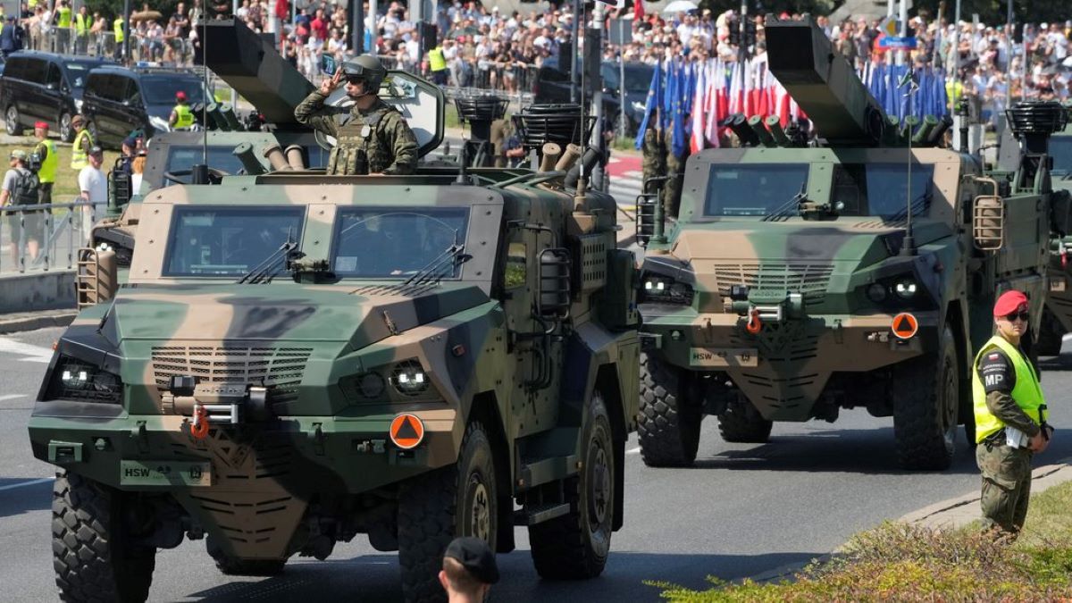 Представників України не запросили на найбільший військовий парад в історії Польщі