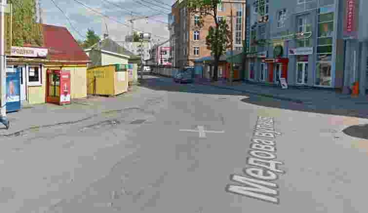 У центрі Тернополя на 20 днів перекриють вулицю до ринку