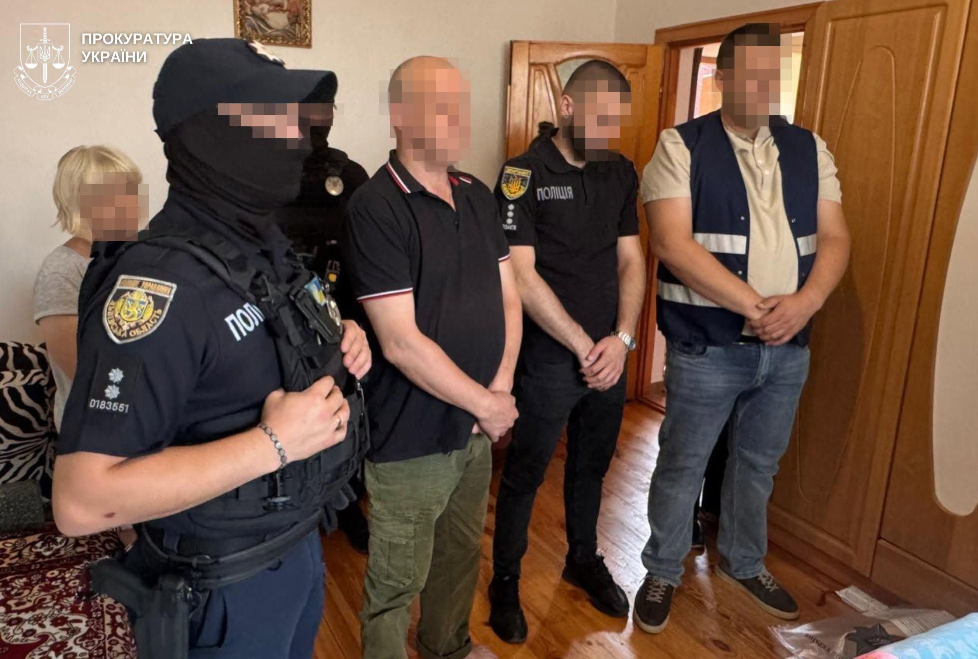 53-річного чоловіка взяли під варту без можливості внести заставу / Фото прокуратури
