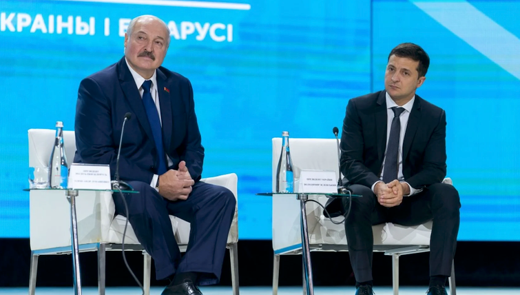 МЗС допустило зустріч Володимира Зеленського з Алєксандром Лукашенком