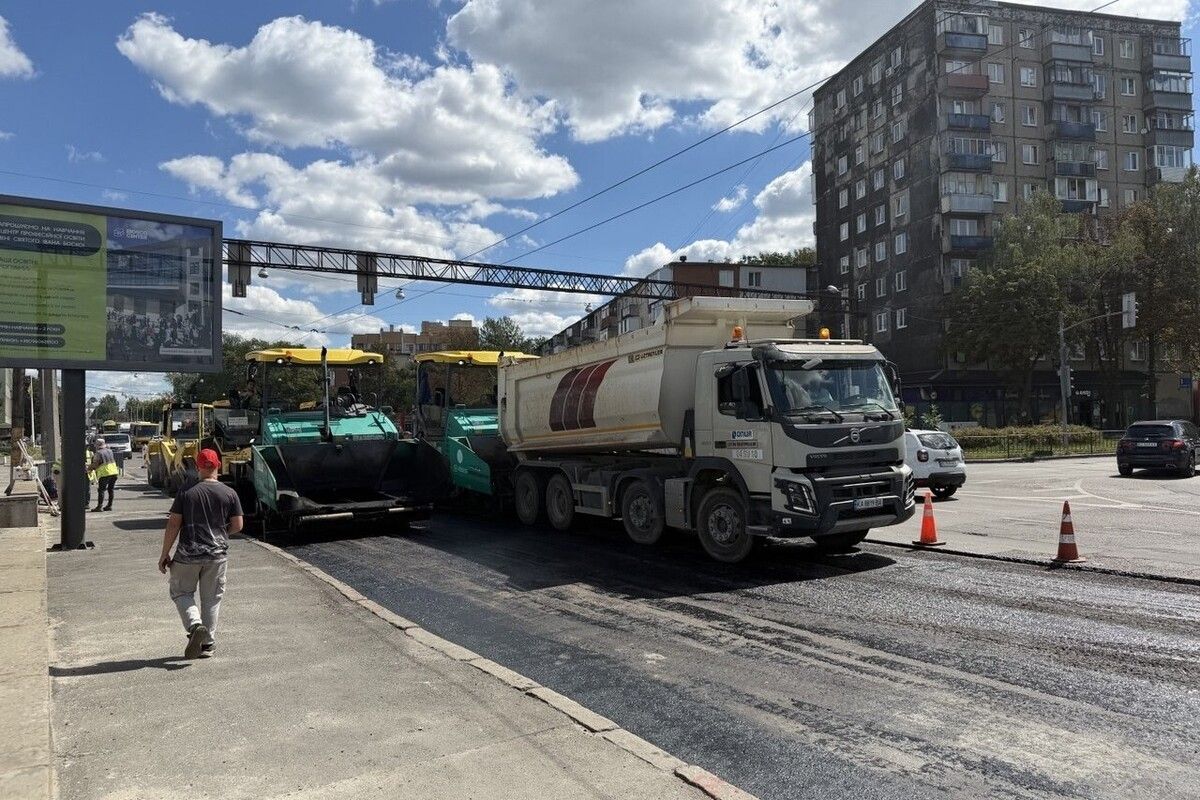 На виїзді зі Львова ремонтують Городоцьку: як організували рух