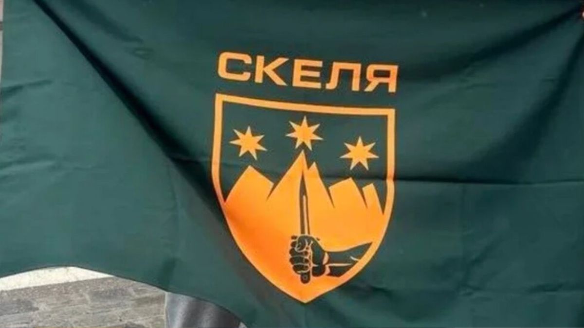 Полк «Скеля» переходить під оперативне керівництво «Азову» 