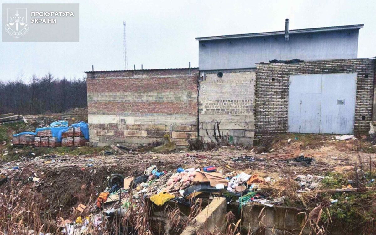 На Львівщині кооператив сплатить понад 12,2 млн грн за стихійне сміттєзвалище