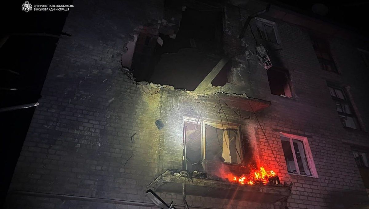 Через удар дрона по багатоповерхівці на Дніпропетровщині загинув тримісячний хлопчик 