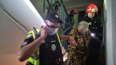 Вночі у Львові через вибух акумулятора загорілась квартира в багатоповерхівці