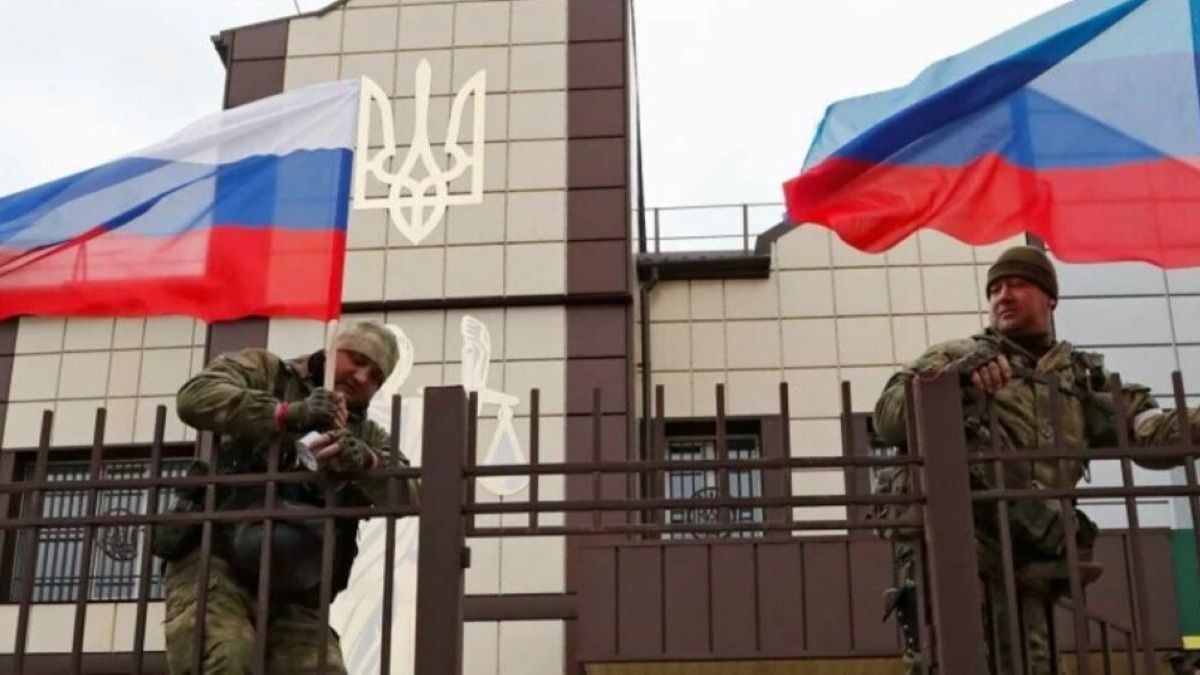 Росія планує змінити прикордонний режим біля окупованих територій України