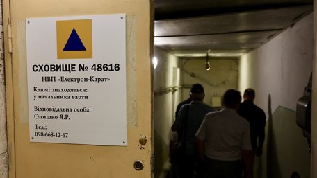 У Львові показали, як виглядає укриття підприємства «Електрон-Карат»
