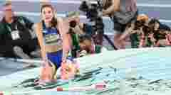 Ярослава Магучіх втретє поспіль виграла золото чемпіонату Європи зі стрибків у висоту