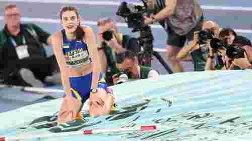 Ярослава Магучіх втретє поспіль виграла золото чемпіонату Європи зі стрибків у висоту
