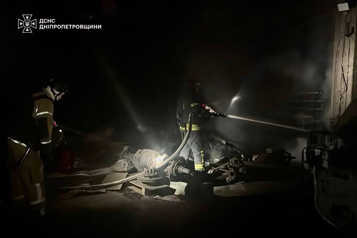 Росіяни завдали ракетного удару по промислових підприємствах Кривого Рогу, двоє загиблих 