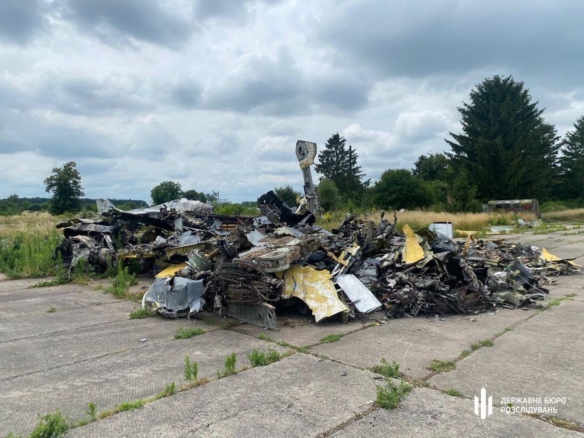 ДБР розшифрувало бортовий реєстратор літака Су-24, який розбився на Хмельниччині