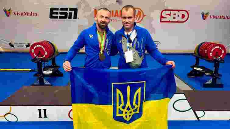 На Чемпіонаті Європи з жиму лежачи спортсмени з Львівщини здобули 10 медалей