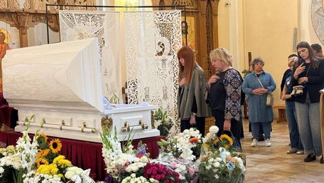 У Львові попрощались з мисткинею Дарією Альошкіною