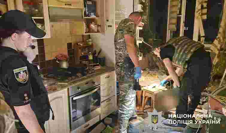 У Чернівцях внаслідок вибуху гранати у квартирі багатоповерхівки загинув чоловік