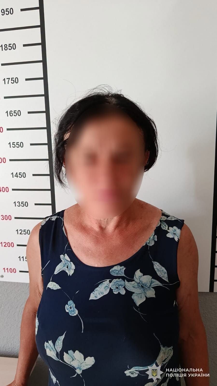 Жінці загрожує до 10 років за смерть знайомого у Дрогобичі / Фото поліції