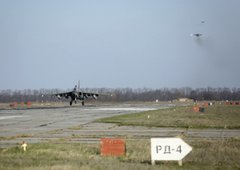 ГУР уразило місця запуску російських дронів на двох аеродромах
