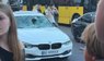 Водії двох BMW на швидкості збили батька з 8-річною донькою на переході у Львові
