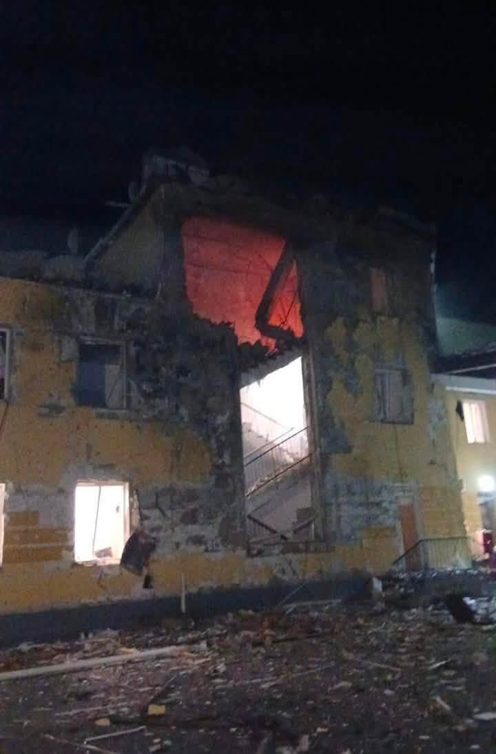 Фото Державної митної служби, ПП «Табаки» після атаки