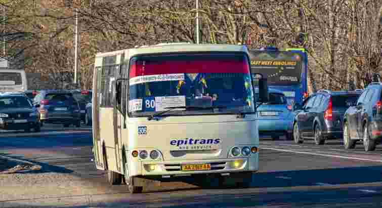 У Львові змінили схеми руху двох автобусних маршрутів