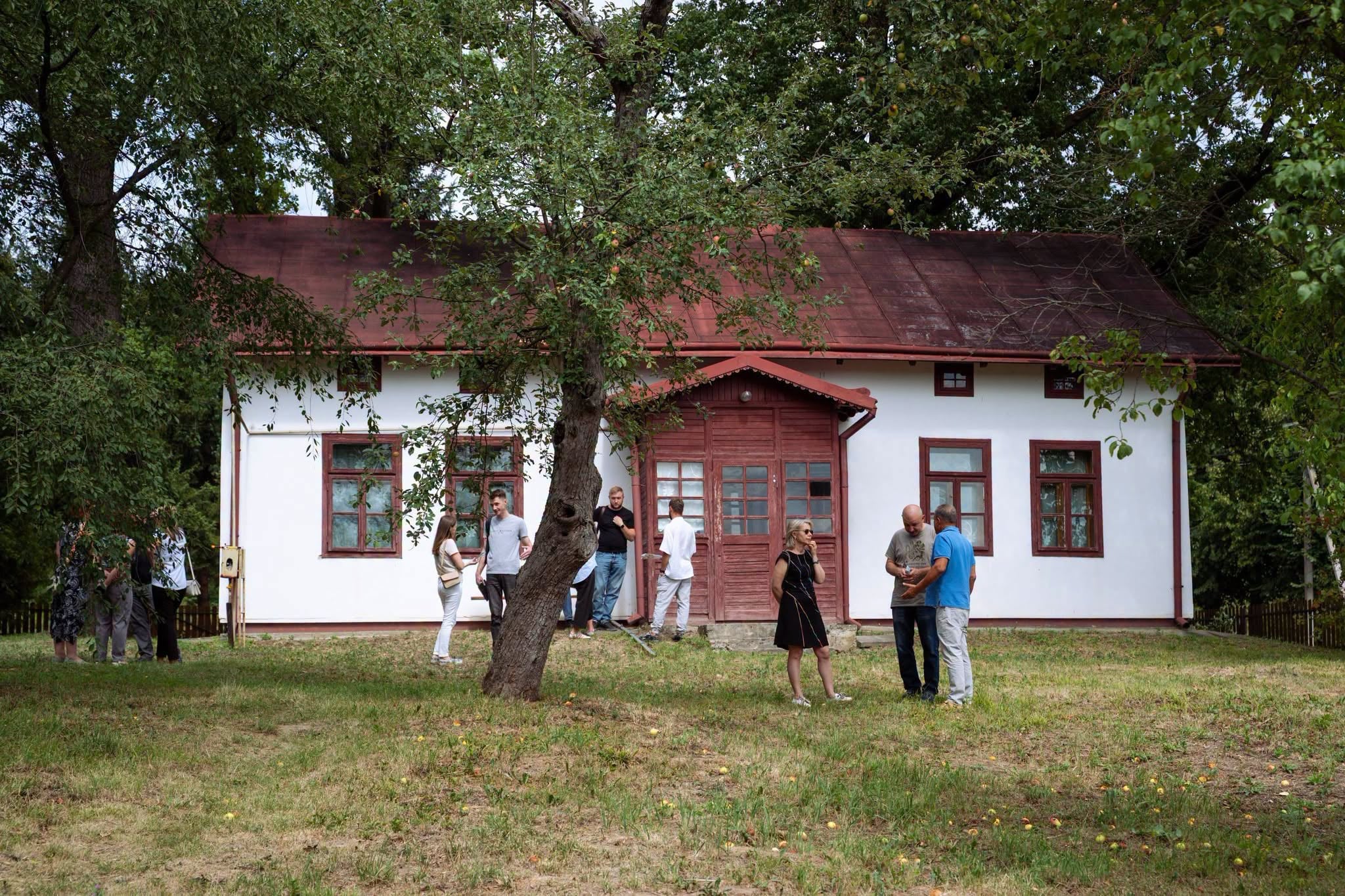 Музей у рідній хаті Євгена Коновальця (фото ЛМР)