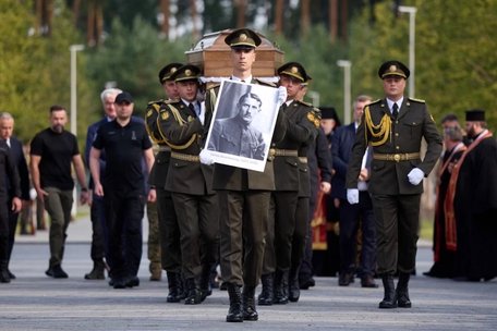 Росія запустила фейк про виставку мощей Євгена Коновальця у Львові