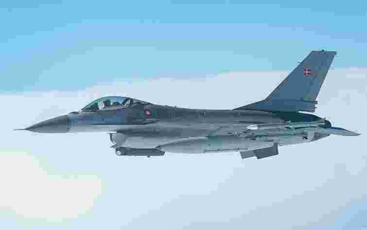 Український винищувач F-16 здійснив політ над Польщею