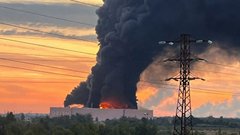 Дрони вперше атакували логістичний центр російського маркетплейса Ozon