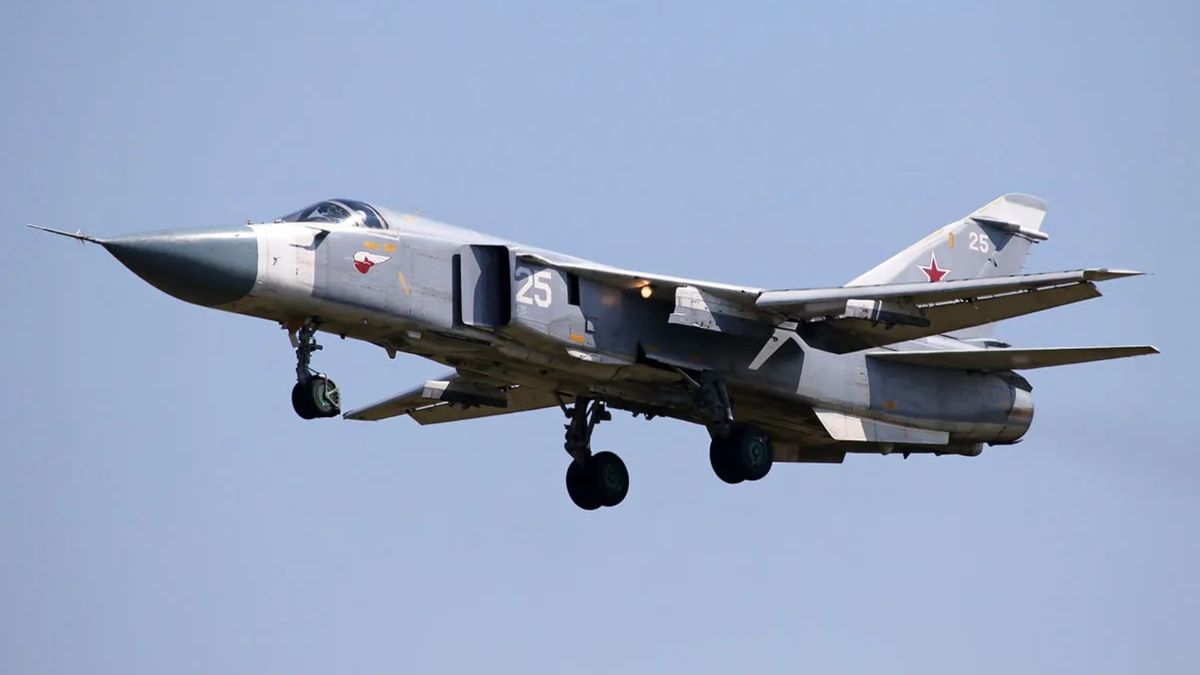 Сили оборони знищили російський бомбардувальник Су-24 у Криму