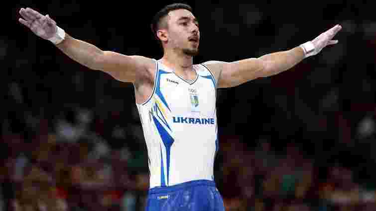 Назар Чепурний завоював дебютне золото чемпіонату Європи зі спортивної гімнастики
