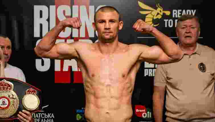 Олександр Хижняк завоював титул WBA Gold, здобувши третю перемогу на профірингу