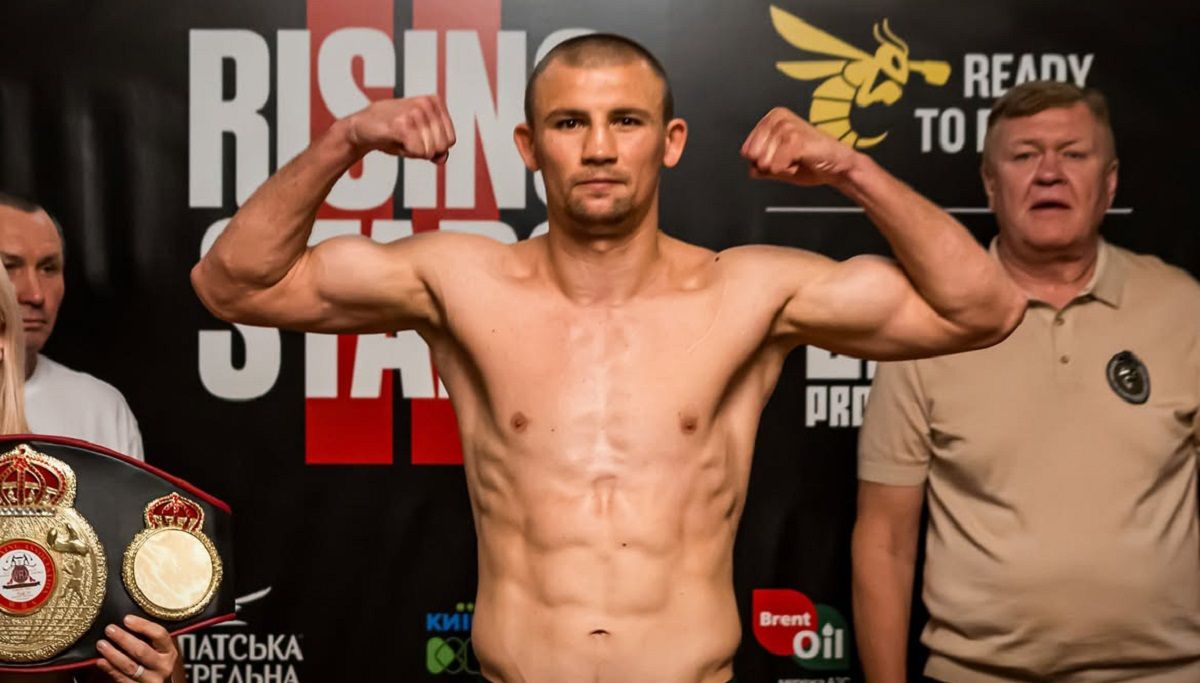 Олександр Хижняк завоював титул WBA Gold, здобувши третю перемогу на профірингу