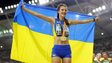 Магучіх виграла золото Діамантової ліги зі стрибків у висоту, Геращенко взяла срібло