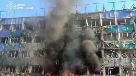 Росіяни вдарили по американському заводу солодощів на Сумщині