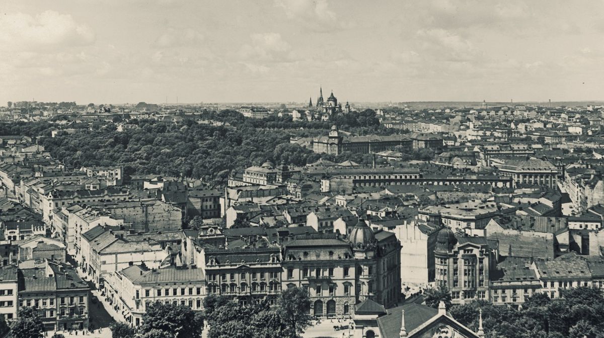 Історичні та сучасні назви усіх районів та дільниць Львова
