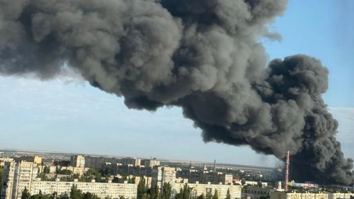 В Одесі через атаку росіян спалахнули «Епіцентри»